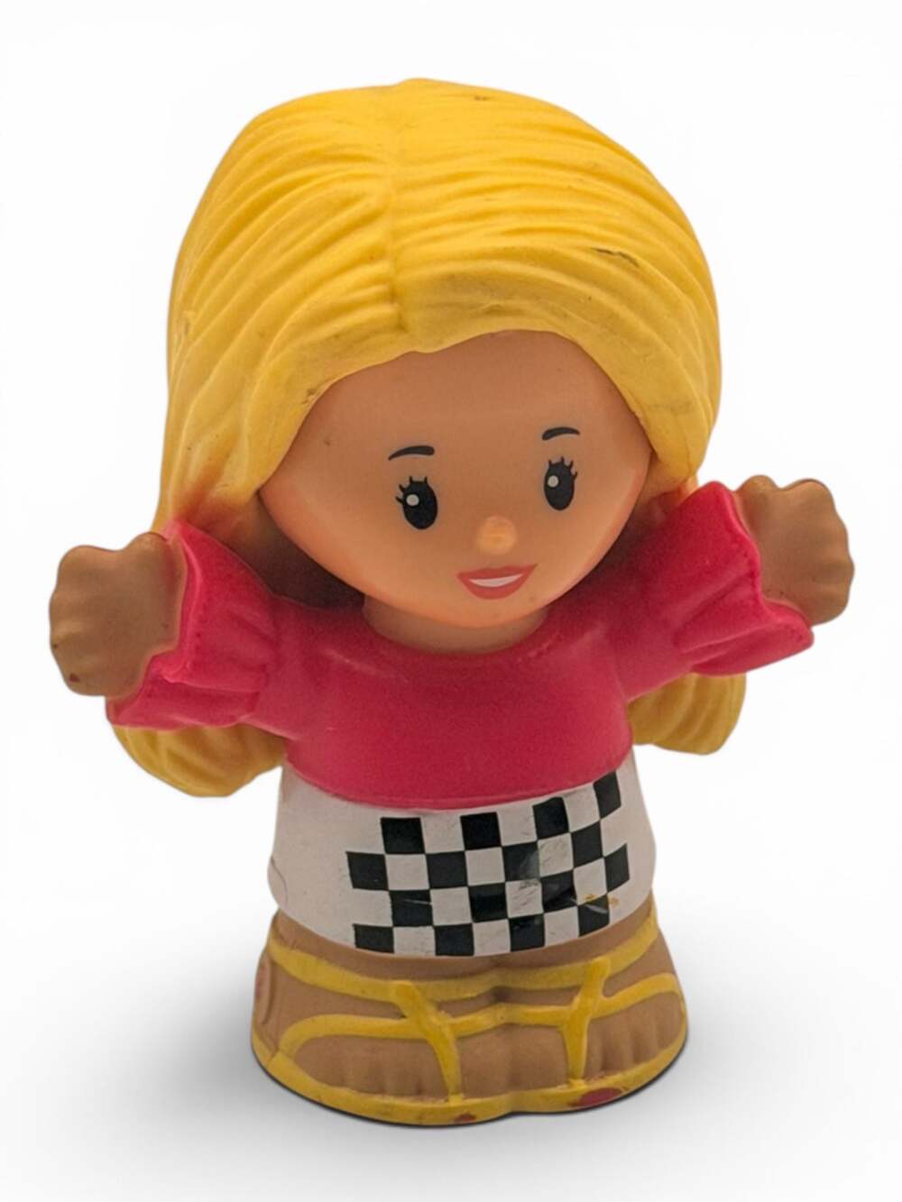 Fisher-Price Little People Blonde Barbie